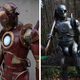 Illustration for article titled Steampunk Iron Man Costume Embroiled in Scandal